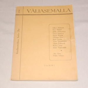 Väliasemalla - Runoja ja novelleja
